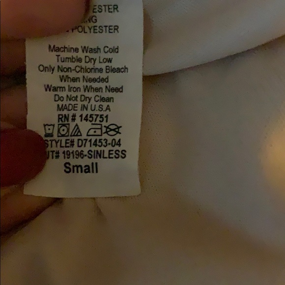 NWOT Pink Lily floral boutique dress - Picture 7 of 7